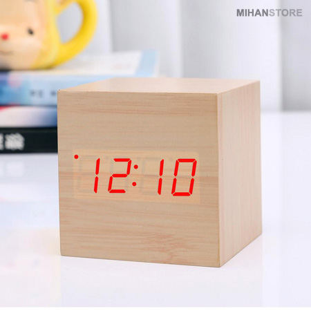 292331450 1 - ساعت و دماسنج LED رومیزی